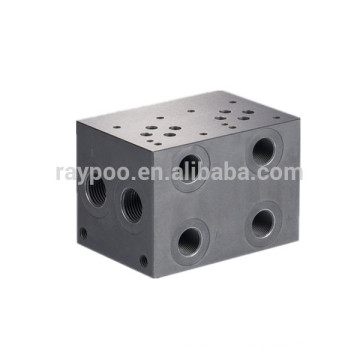 standard hydraulic solenoid valves block